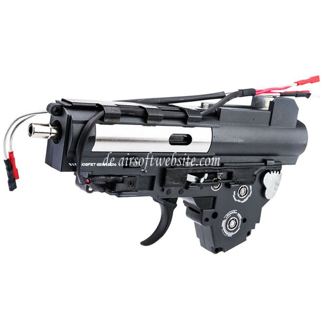 APS Edge III Version 3 V3 Schnellwechsel QD Komplettes Getriebe