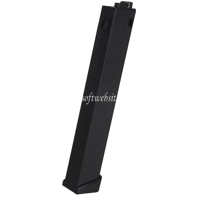 WELL PRO 100rd Polymer Mid-Cap Magazin Geeignet für WE01A ARP9 Serie AEG Gewehre Airsoft Schwarz