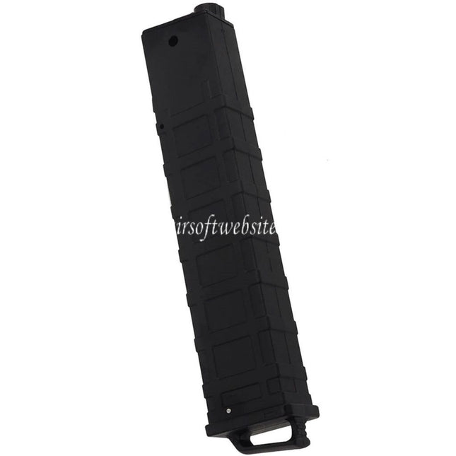 WELL PRO 90rd Mid-Cap Magazin Geeignet für WELL PRO / Classic Army / CYMA / G&P / Golden Eagle / JG / SRC / Tokyo Marui MP5 Serie AEG Gewehre Airsoft Schwarz