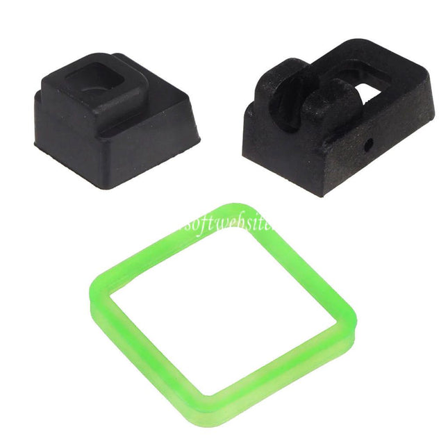 WELL PRO Ersatz Magazin Lip Seal Gas Route Geeignet für WE06GM PPK-20 Serie SMG GBB Gewehre Airsoft