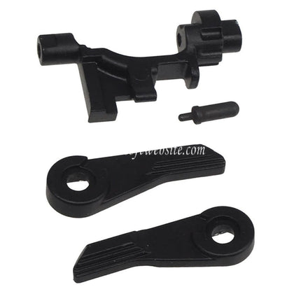 WELL PRO Ersatz Wahlhebel Geeignet für WE06GM PPK-20 Serie SMG GBB Gewehre Airsoft
