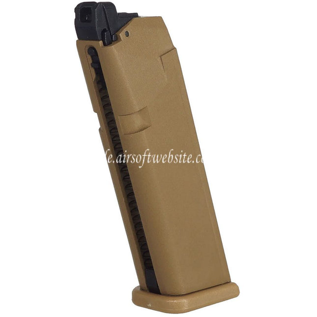 ARMY ARMAMENT 24rd Gas Magazin Geeignet für G19X G19 G23 G26 Serie GBB Pistolen Airsoft Tan