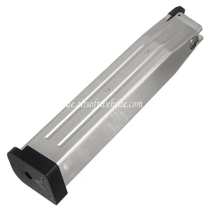 ARMY ARMAMENT 50rd Gas Magazin Langer Typ geeignet für Hi-Capa-Serie GBB Pistolen Airsoft