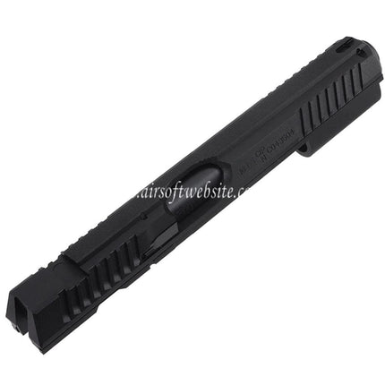5KU CNC Aluminum Schlitten und Lauf Kit Set Typ-1 Geeignet für KJ Works ASG CZ Shadow 2 Serie GBB Pistolen Airsoft