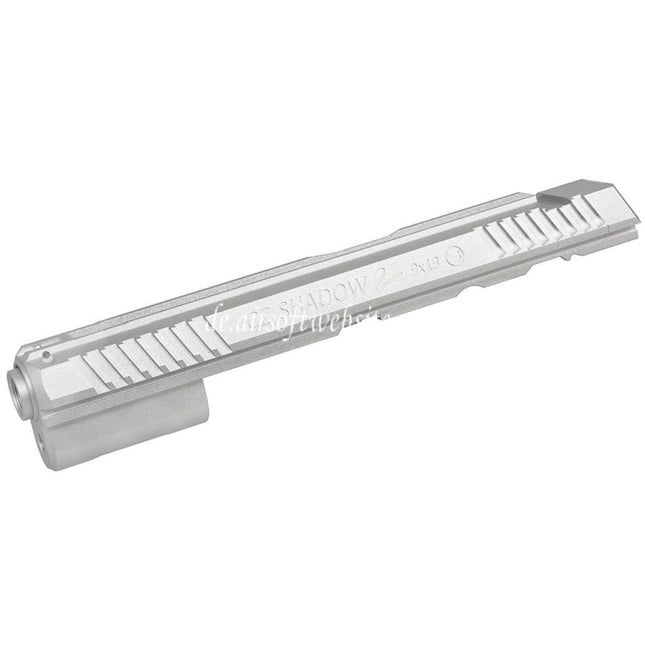 5KU CNC Aluminum Schlitten und Lauf Kit Set Typ-1 Geeignet für KJ Works ASG CZ Shadow 2 Serie GBB Pistolen Airsoft