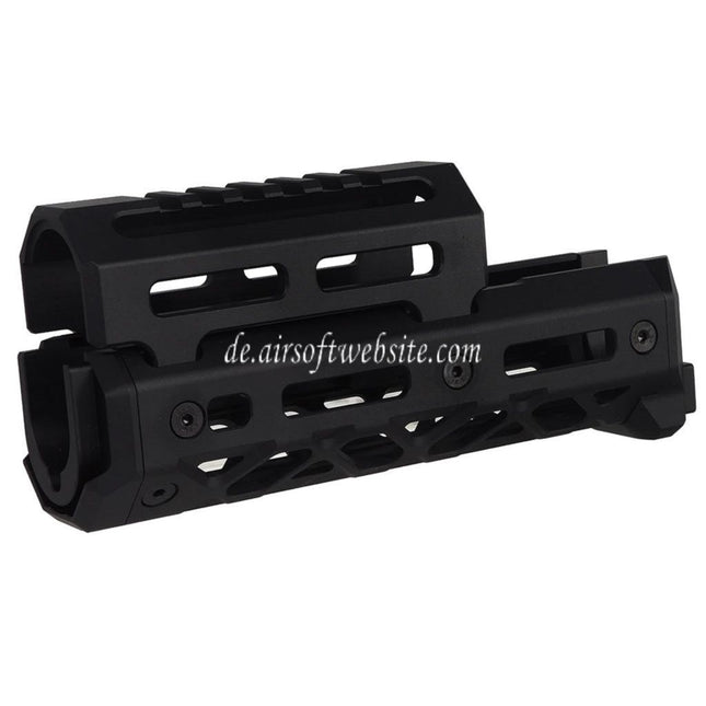 5KU KPYK CRC 1U040 Stil 158mm M-LOK Obere Untere Handschutz Schienen System Geeignet für CYMA AKM AK74 AK105 Serie AEG Gewehre Airsoft