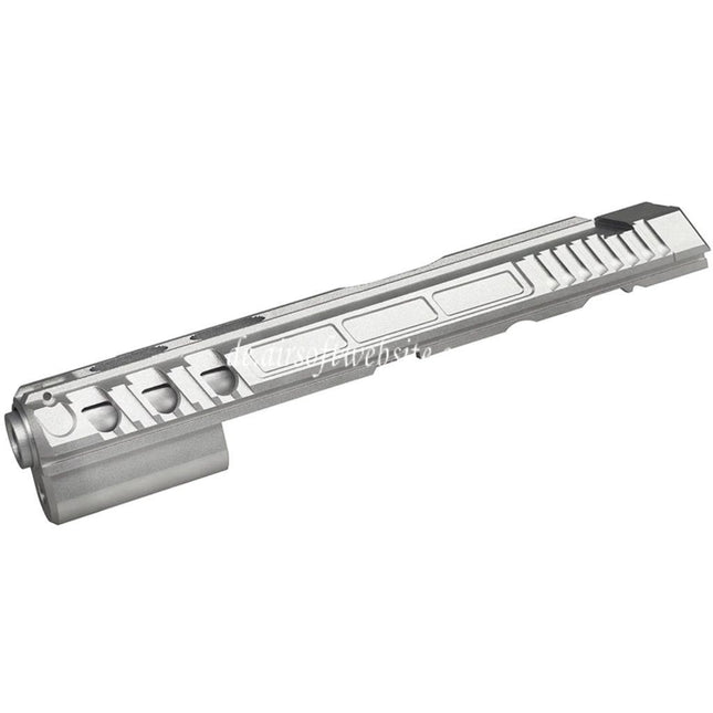 5KU CNC Aluminum Fräs Schlitten und Lauf Kit Set Typ-3 Geeignet für KJ Works ASG CZ Shadow 2 Serie GBB Pistolen Airsoft