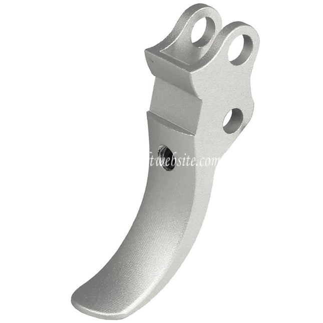 5KU CNC Aluminum Gebogen Stil Abzug Geeignet für KJ Works ASG CZ Shadow 2 Serie GBB Pistolen Airsoft