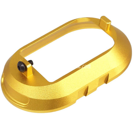 5KU CNC Aluminum Magwell geeignet für SIG Air VFC P320 X-Serie GBB Pistolen Airsoft