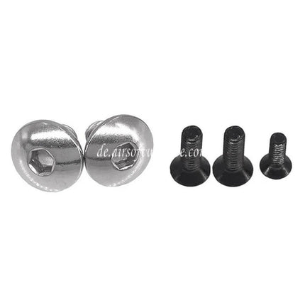 5KU CNC Aluminum Griff Typ-8 Geeignet für Tokyo Marui Hi-Capa 5.1 4.3 Serie GBB Pistolen Airsoft