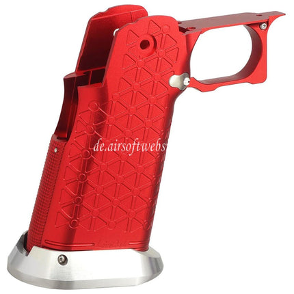 5KU CNC Aluminum Griff Typ-8 Geeignet für Tokyo Marui Hi-Capa 5.1 4.3 Serie GBB Pistolen Airsoft