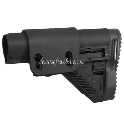 E&C G28 DMR Stil Einziehbar Schaft geeignet für E&C G28 Serie AEG Gewehre Airsoft