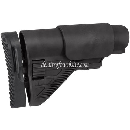 E&C G28 DMR Stil Einziehbar Schaft geeignet für E&C G28 Serie AEG Gewehre Airsoft