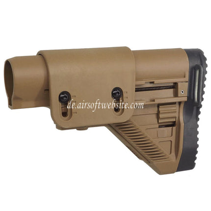 E&C G28 DMR Stil Einziehbar Schaft geeignet für E&C G28 Serie AEG Gewehre Airsoft