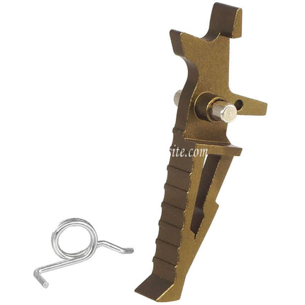 E&C Aluminum SI Stil Speed Abzug geeignet für M4 M16 Serie AEG Gewehre Airsoft