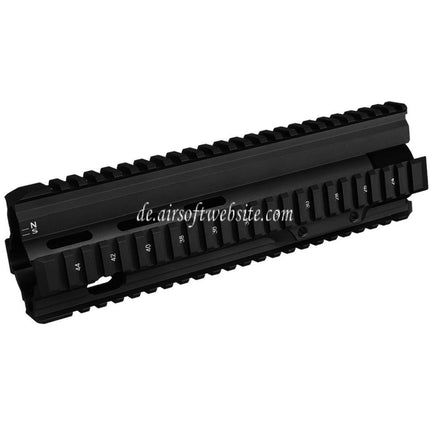 E&C 10 Zoll HK417 DMR Stil Handschutz Schienen System geeignet für E&C VFC 417 DMR Serie AEG Gewehre Airsoft
