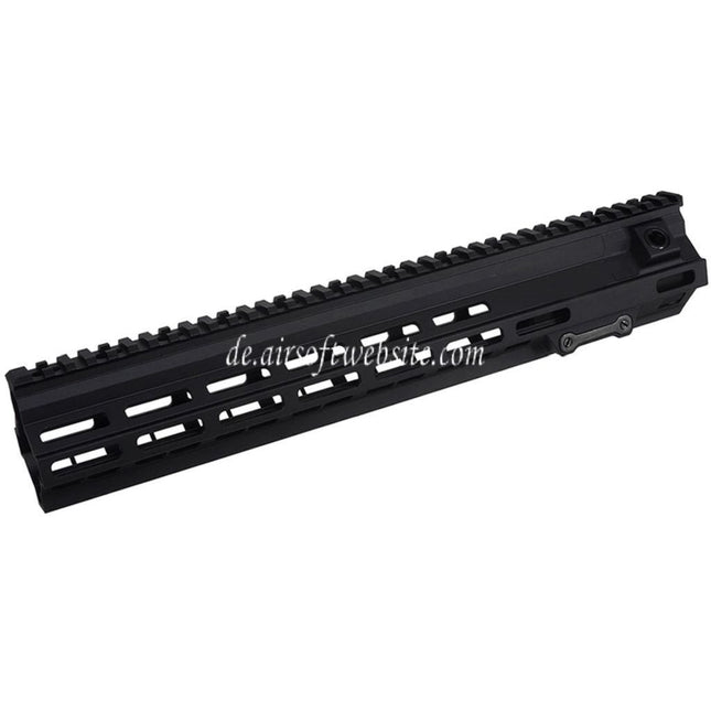 E&C 14.5 Zoll M110A1 Stil M-LOK Handschutz Schienen System geeignet für E&C HK417 VFC M110A1 SDMR Serie AEG Gewehre Airsoft