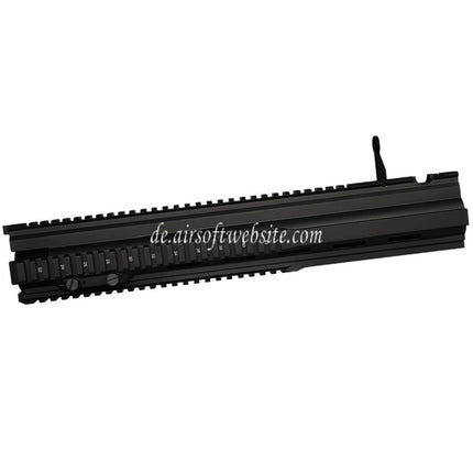 E&C 16 Zoll G28 Stil Handschutz Schienen System geeignet für E&C VFC G28 HK417 Serie AEG Gewehre Airsoft