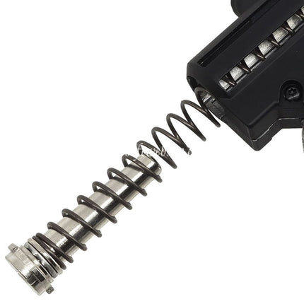 E&C 8mm QD Schnellverschluss Lang V2 Version 2 Komplettes Getriebe Geeignet für SR25 Serie AEG Gewehre Airsoft