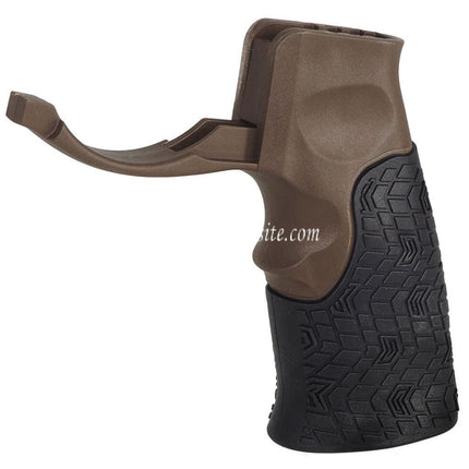 CYMA Polymer D-Stil Ergonomischer Pistolengriff Geeignet für EMG CYMA CGS Tokyo Marui M4 Serie MWS GBB Gewehre Airsoft