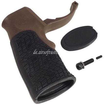CYMA Polymer D-Stil Ergonomischer Pistolengriff Geeignet für EMG CYMA CGS Tokyo Marui M4 Serie MWS GBB Gewehre Airsoft