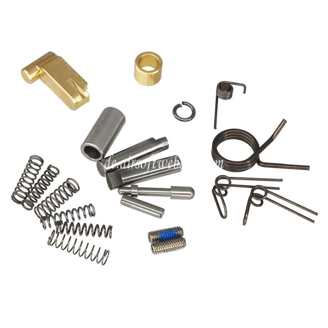 CYMA CNC Messing Abzug Box Geeignet für CGS AR M4 Serie GBB Gewehre Airsoft