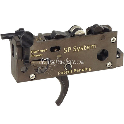 CYMA CNC Messing Einstellbar Abzug Box Geeignet für CGS AR M4 Serie GBB Gewehre Airsoft