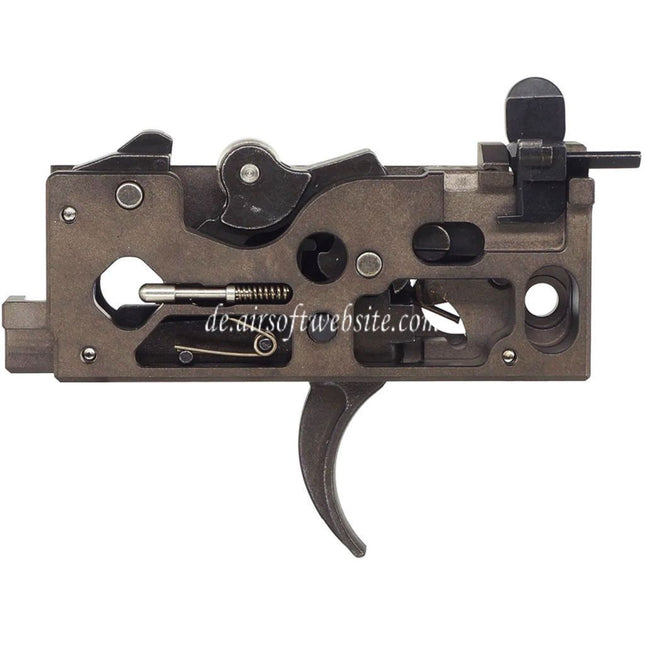 CYMA CNC Messing Einstellbar Abzug Box Geeignet für CGS AR M4 Serie GBB Gewehre Airsoft