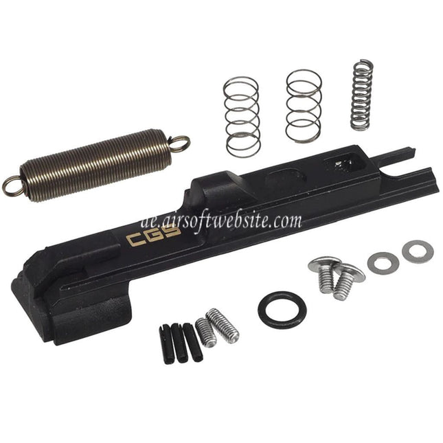 CYMA CNC Aluminum Einstellbar Ladedüse Set Geeignet für CGS Tokyo Marui MWS M4 Serie GBB Gewehre Airsoft