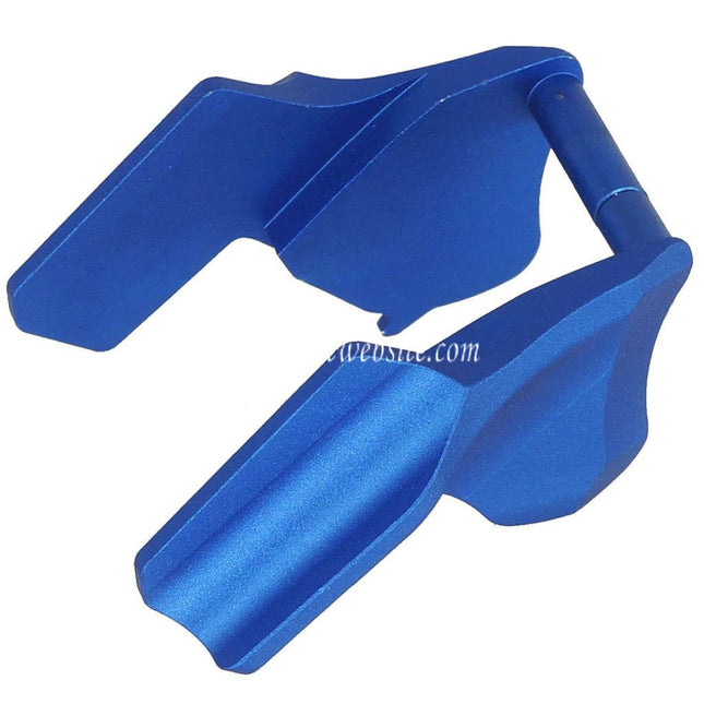 5KU CNC Aluminium Ambi Daumensicherung Typ-2 Geeignet für WE(WE-TECH) Tokyo Marui Hi-Capa Serie GBB Pistolen Airsoft