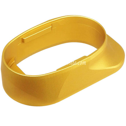 5KU CNC Aluminum Magwell geeignet für SIG Air VFC P320 M17 M18 Serie GBB Pistolen Airsoft