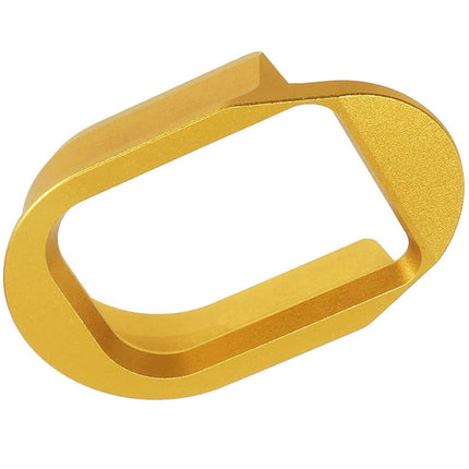 5KU Light Weight CNC Aluminum Magwell geeignet für SIG Air VFC P320 X-Serie GBB Pistolen Airsoft