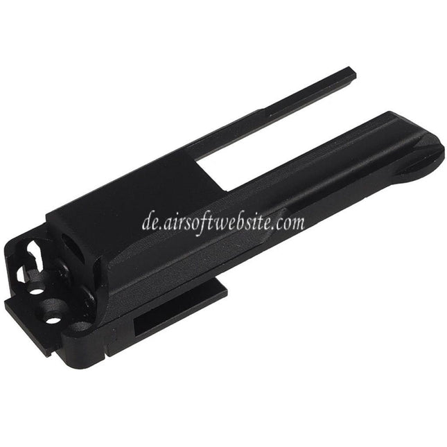 5KU CNC Aluminum Leicht Schlittengehäuse Geeignet für SIG Air VFC P320 M17 M18 X-Serie GBB Pistolen Airsoft