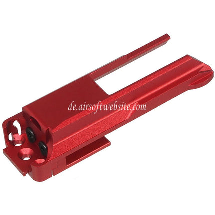 5KU CNC Aluminum Leicht Schlittengehäuse Geeignet für SIG Air VFC P320 M17 M18 X-Serie GBB Pistolen Airsoft