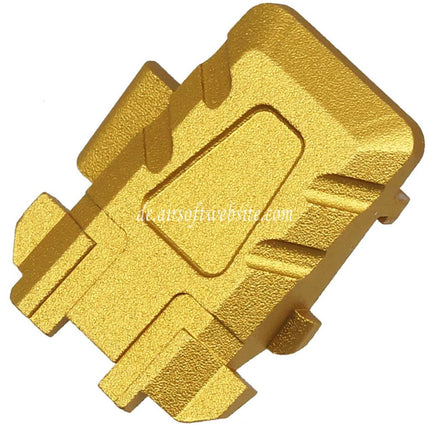 5KU CNC Aluminum Leicht Schlitten Endkappe Geeignet für SIG Air VFC P320 M17 M18 X-Serie GBB Pistolen Airsoft