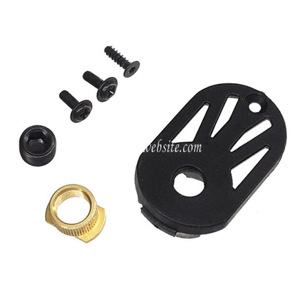CYMA Polymer 20 Grad Ergonomischer Pistolengriff Geeignet für M4 M16 Serie AEG Gewehre Airsoft