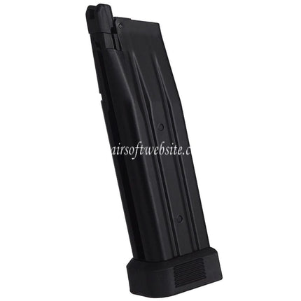 ARMY ARMAMENT 30rd Gas Magazin R611 R613 Staccato Geeignet für Hi-Capa Serie GBB Pistolen Airsoft Schwarz