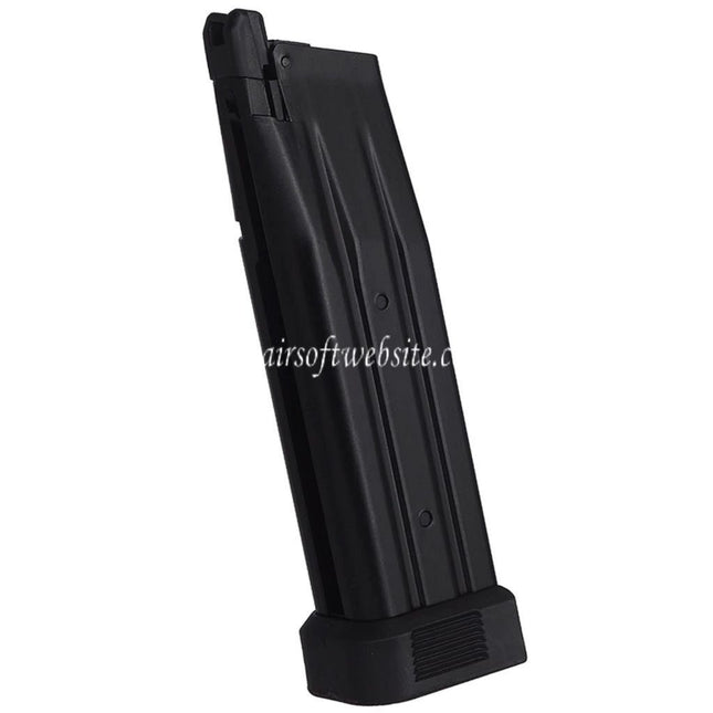 ARMY ARMAMENT 30rd Gas Magazin R611 R613 Staccato Geeignet für Hi-Capa Serie GBB Pistolen Airsoft Schwarz