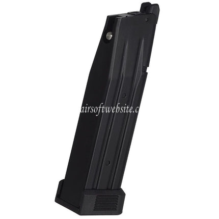 ARMY ARMAMENT 30rd Gas Magazin R611 R613 Staccato Geeignet für Hi-Capa Serie GBB Pistolen Airsoft Schwarz