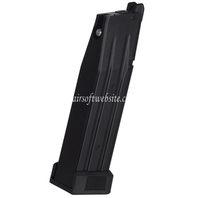 ARMY ARMAMENT 30rd Gas Magazin R611 R613 Staccato Geeignet für Hi-Capa Serie GBB Pistolen Airsoft Schwarz