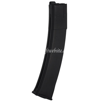 WELL PRO 38rd Gas Magazin Geeignet für WE06 PPK-20 Serie SMG GBB Gewehre Airsoft Schwarz
