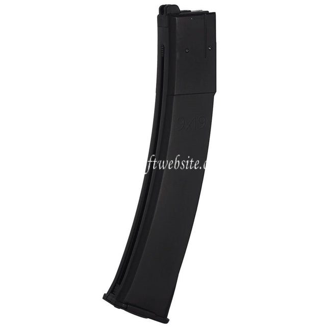 WELL PRO 38rd Gas Magazin Geeignet für WE06 PPK-20 Serie SMG GBB Gewehre Airsoft Schwarz