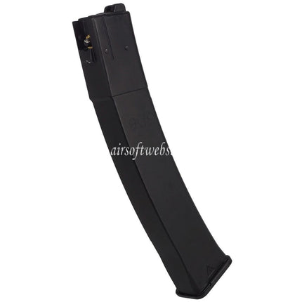 WELL PRO 38rd Gas Magazin Geeignet für WE06 PPK-20 Serie SMG GBB Gewehre Airsoft Schwarz