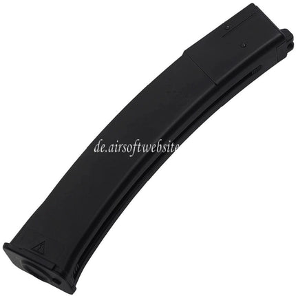 WELL PRO 38rd Gas Magazin Geeignet für WE06 PPK-20 Serie SMG GBB Gewehre Airsoft Schwarz