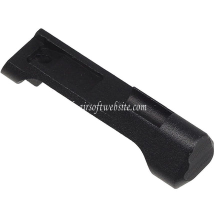 5KU CNC Aluminum Leicht Erweitert Magazinentriegelung Geeignet für SIG Air VFC P320 M17 M18 X-Serie GBB Pistolen Airsoft