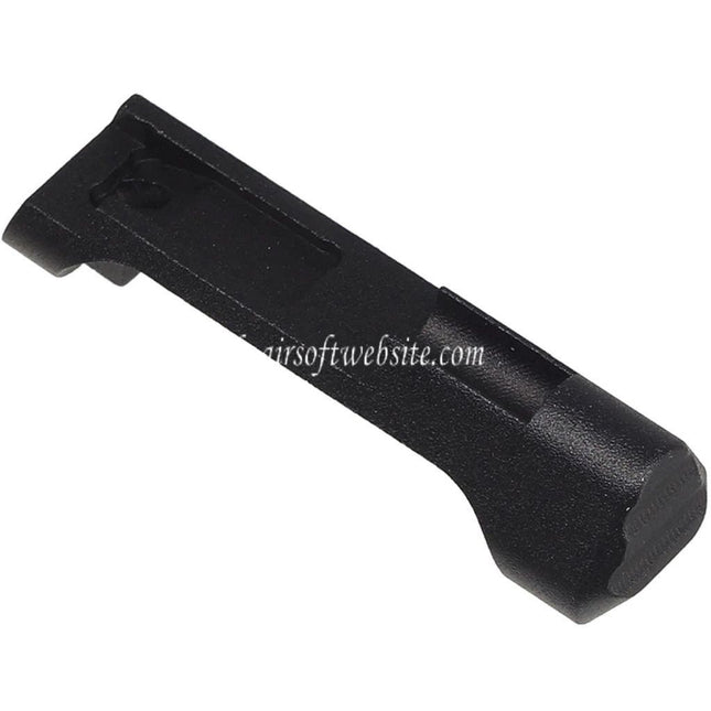 5KU CNC Aluminum Leicht Erweitert Magazinentriegelung Geeignet für SIG Air VFC P320 M17 M18 X-Serie GBB Pistolen Airsoft