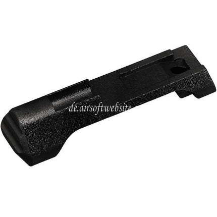 5KU CNC Aluminum Leicht Erweitert Magazinentriegelung Geeignet für SIG Air VFC P320 M17 M18 X-Serie GBB Pistolen Airsoft