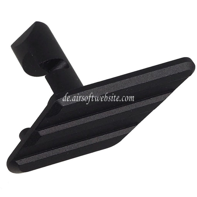 5KU CNC Aluminum Leicht Zerlegehebel Flatty Geeignet für SIG Air VFC P320 M17 M18 X-Serie GBB Pistolen Airsoft