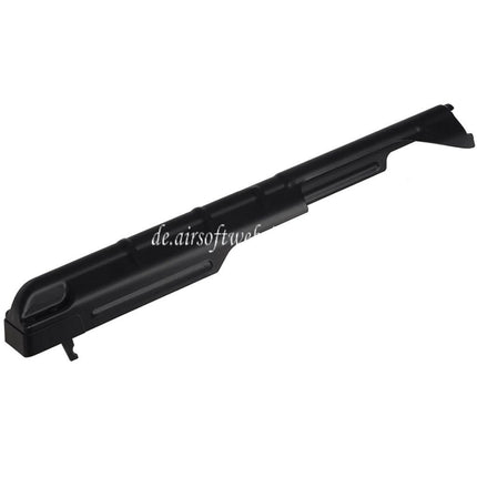 CYMA 297mm Obere Gehäuseabdeckung Geeignet für CYMA Tokyo Marui SVD Serie AEG Gewehre Airsoft Schwarz