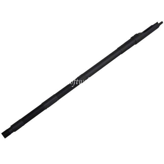 CYMA 470mm Außenlauf -14mm CCW Gewinde gegen den Uhrzeigersinn Geeignet für CYMA AK74 AKM Serie AEG Gewehre Airsoft Schwarz